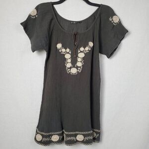 Raviya Brown Blouse